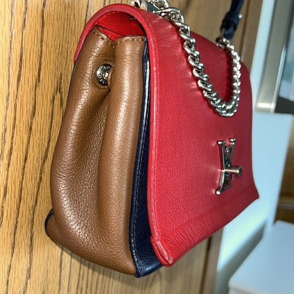 Louis Vuitton lockme ll chain tricolor Crossbody - Picture 3 of 16